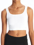 LC Waikiki U-Neck Straight Strap Women's Crop